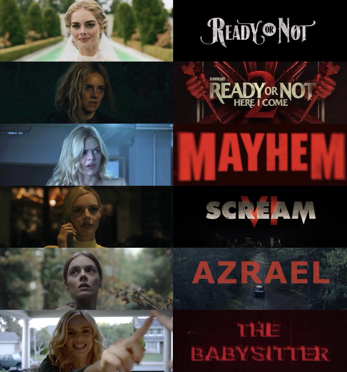 samara weaving in horror