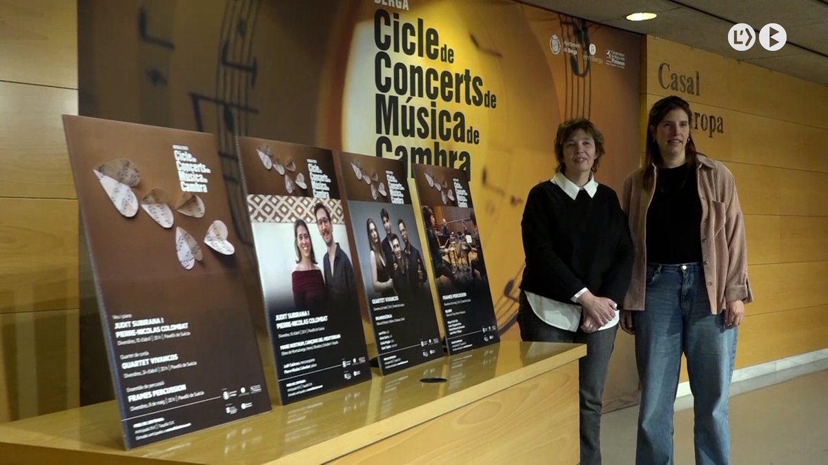 🔵 El cicle de concerts de cambra busca la consolidació
▶️ youtu.be/umLhAXgVCcI

#linformatiu #catcentral #alacarta