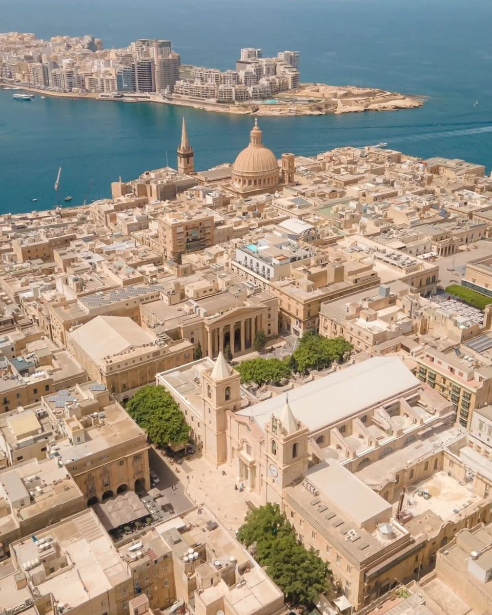 SeascapeNature's tweet photo. Valletta, Malta 🇲🇹 https://t.co/gIwcpCN0RI