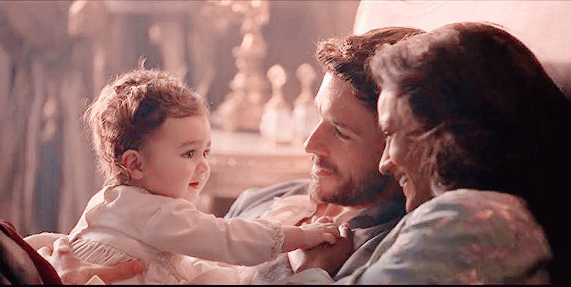 Kate &amp; Anthony's family #Bridgerton