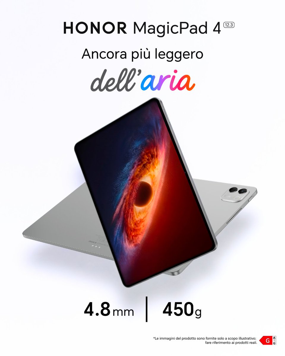 HONOR Italia tweet media