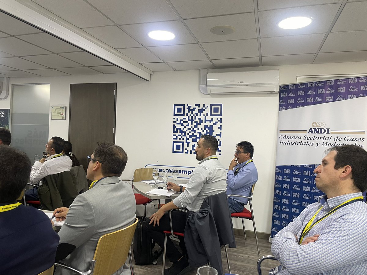 Cámara de Gases Industriales de la ANDI tweet media