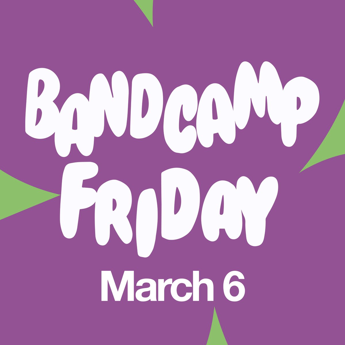 BeAndDoToasts's tweet photo. Bandcamp Friday is back on March 6.

From midnight to midnight PT, every purchase on Bandcamp goes directly to the artists..

If you’re curious, there’s a link in the comments to listen, share, or support..

Thank you for being part of it!! https://t.co/ceVh37tZIL