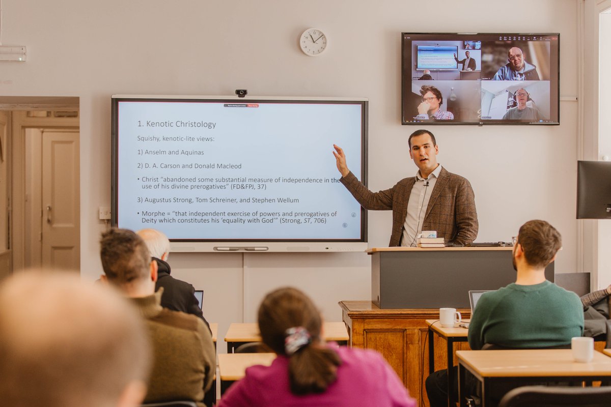 Edinburgh Theological Seminary tweet media