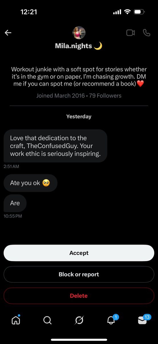 You know ts a scam when they lie on your name😭

My ass is NOT a consistent artist. Fast, not consistent.