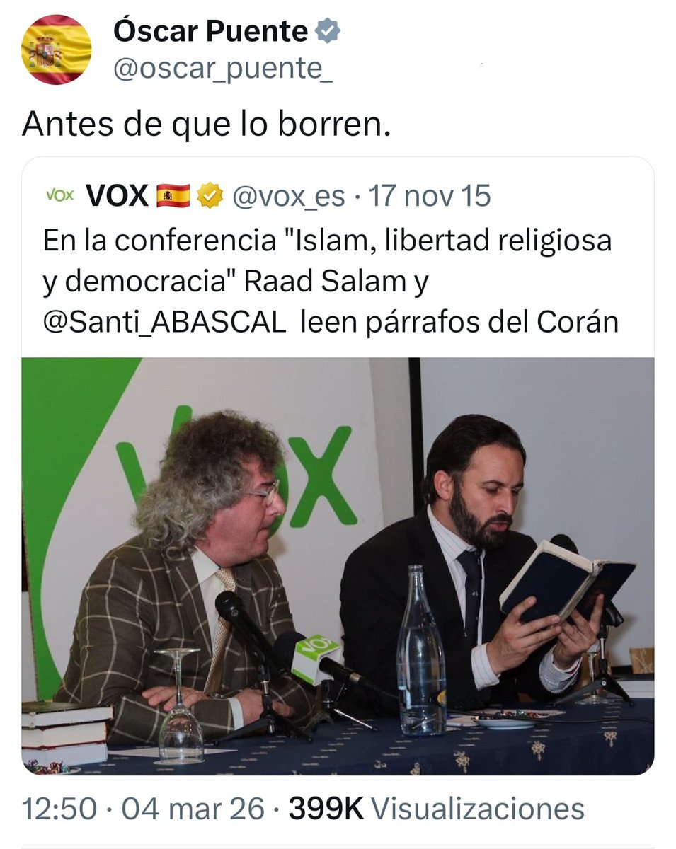 VOX 🇪🇸 tweet media