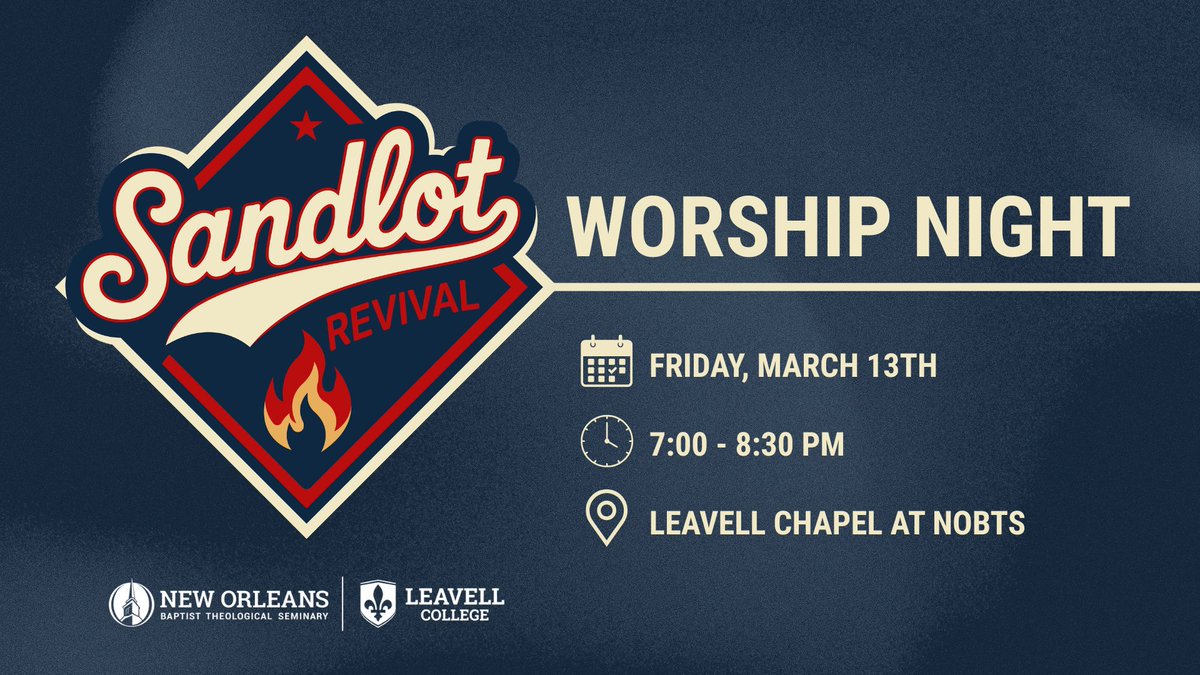 New Orleans Baptist Theological Seminary tweet media