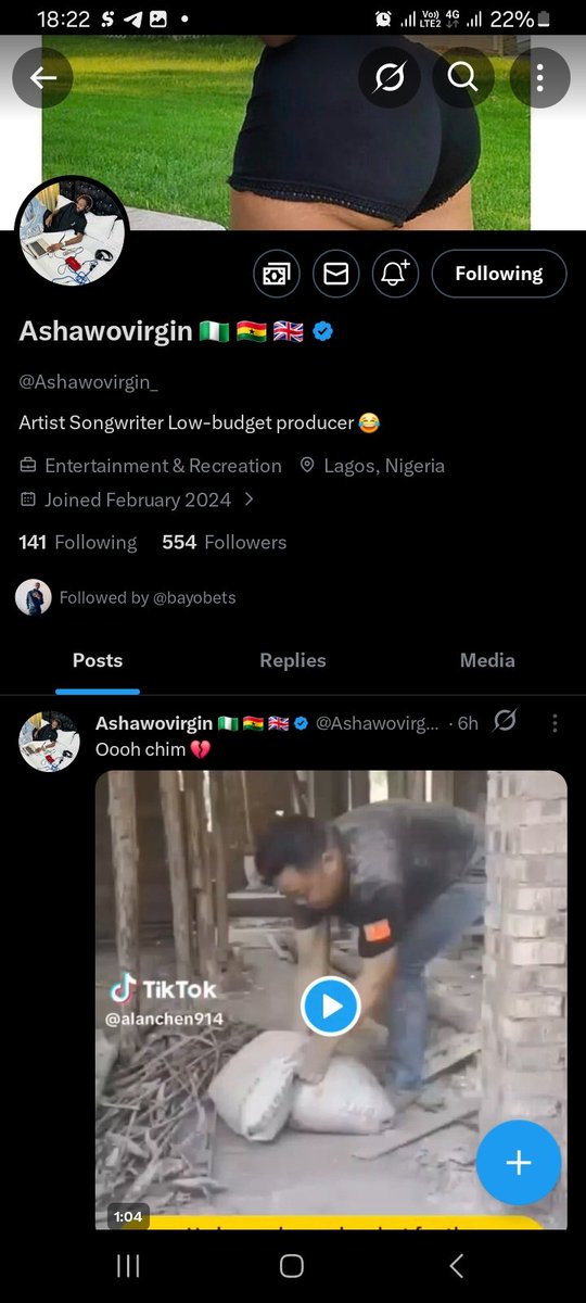 Divinefavour Karlmax tweet media