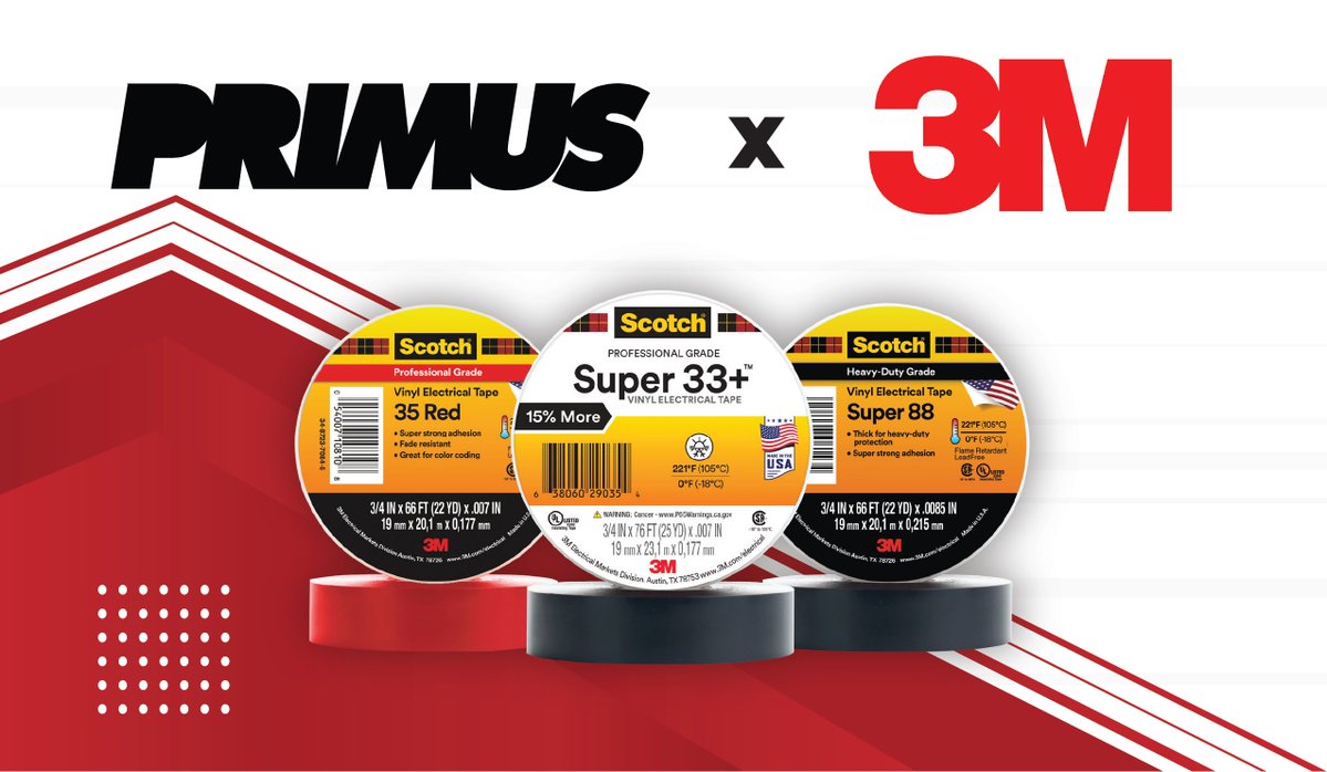 Primus Electronics tweet media