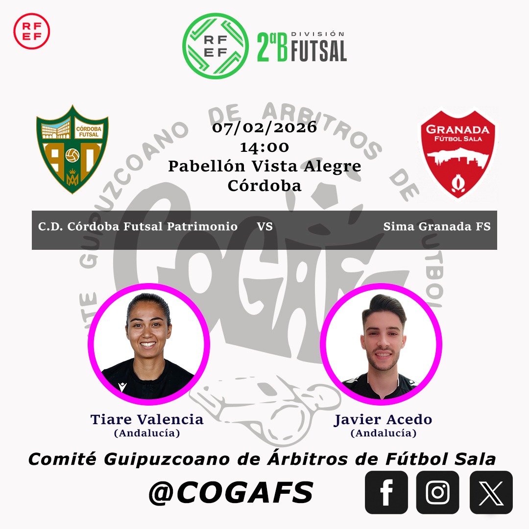 Comité Guipuzcoano de Árbitros de Fútbol Sala tweet media