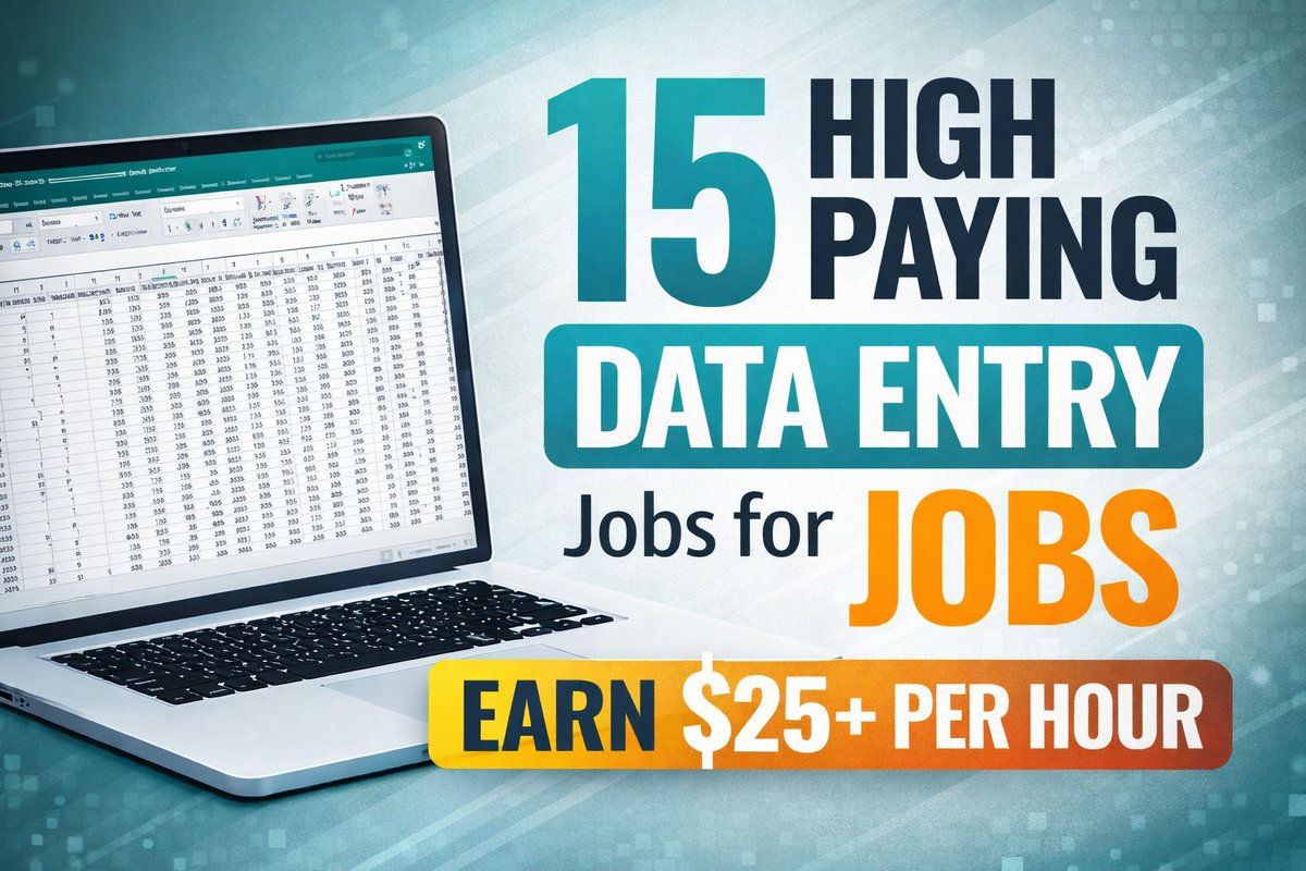 🔥 Your online earning journey starts NOW!

📝 No skill needed — just simple data entry tasks.

💵 Make $55–$199/hour from home.

📥 Comment "Send" &amp; follow for the full free guide.
