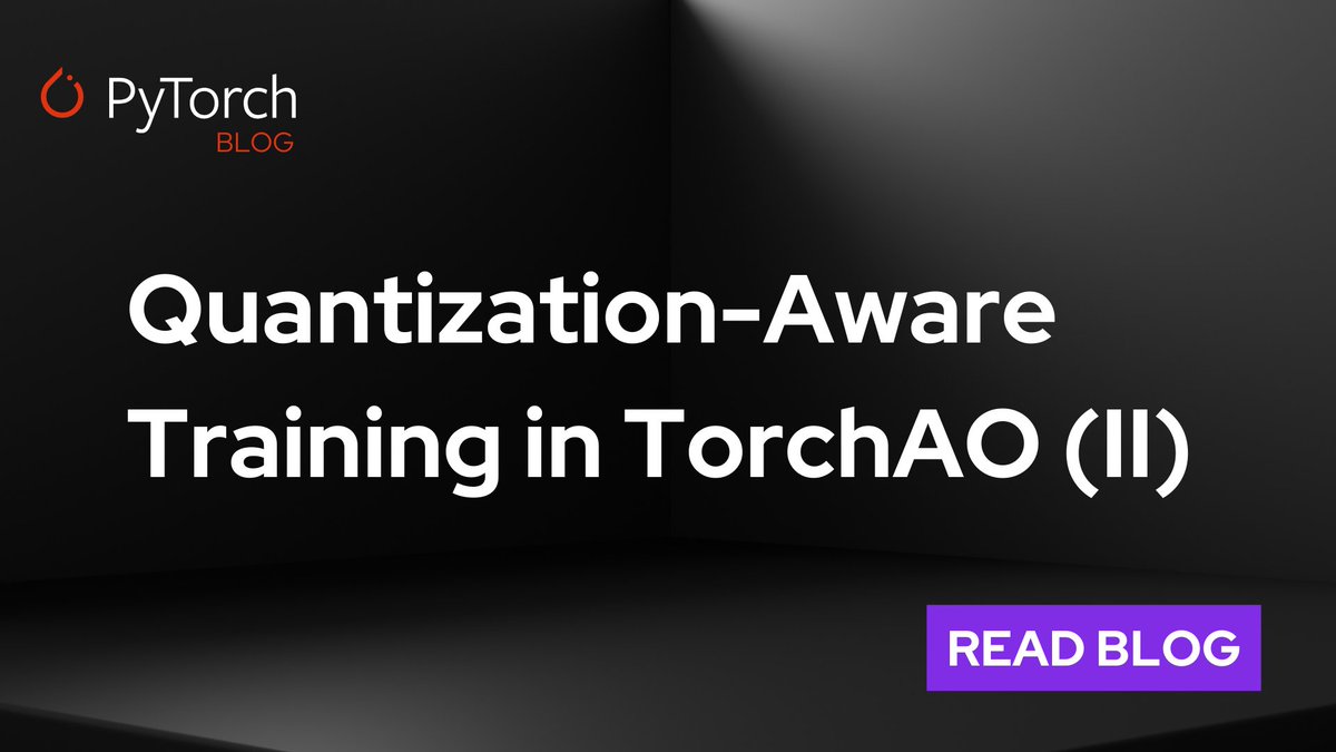 PyTorch tweet media