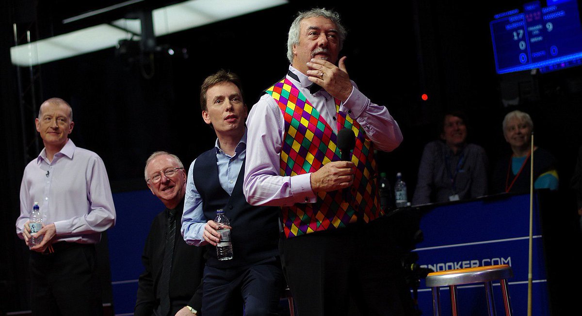 Ken Doherty Official tweet media