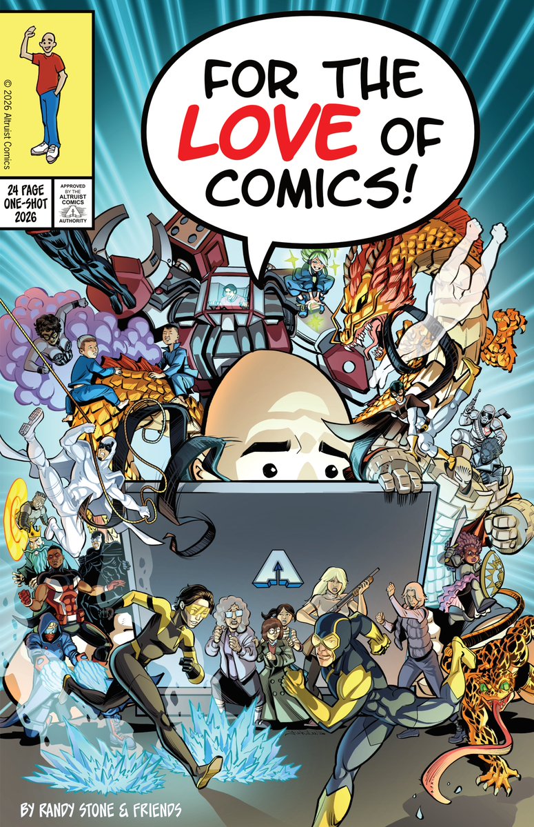 Altruist Comics tweet media