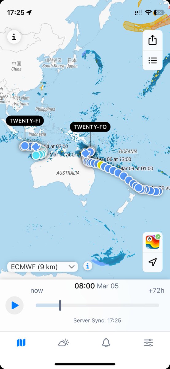 Rain Viewer tweet media