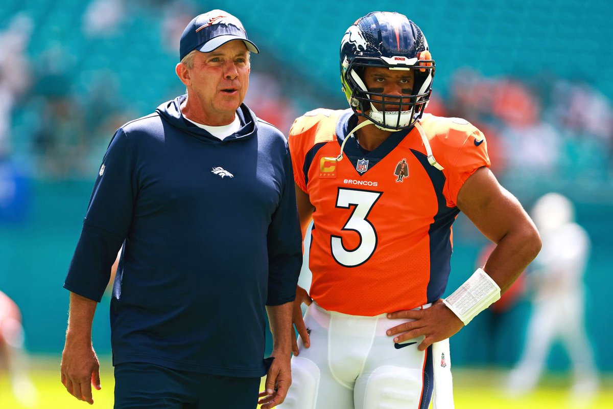 Russell Wilson on Sean Payton taking shots at him:

“I got the same amount of rings as you got.”

(Via <a href="/BussinWTB/">Bussin' With The Boys</a>)