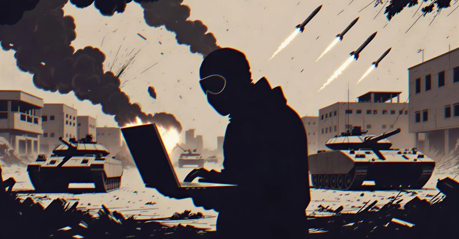 The Hacker News tweet media