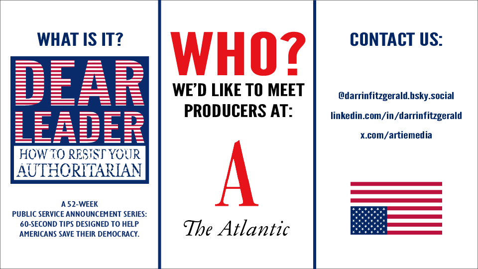 ARTIEMEDIA's tweet photo. Interested to meet producers
@TheAtlantic. DM me here or wherever you'd like. @darrinfitzgerald.bsky.social
https://t.co/QCAIvjQAU7 https://t.co/EI7Ebdppnv