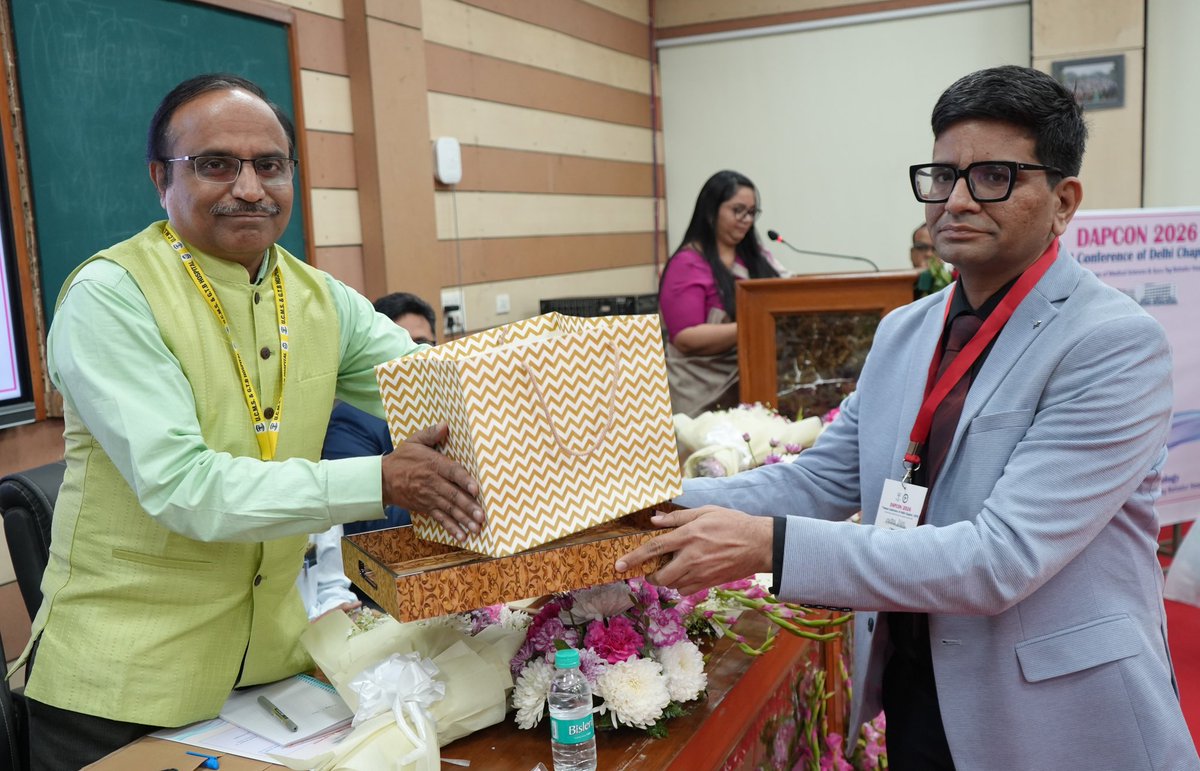 University College of Medical Sciences, Delhi tweet media