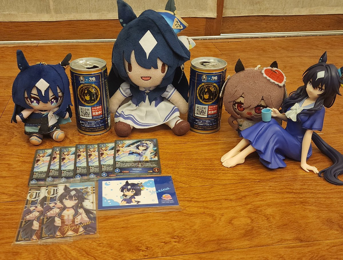 Happy birthday verxina 💙
#ヴィルシーナ誕生祭2026
#ヴィルシーナ生誕祭2026