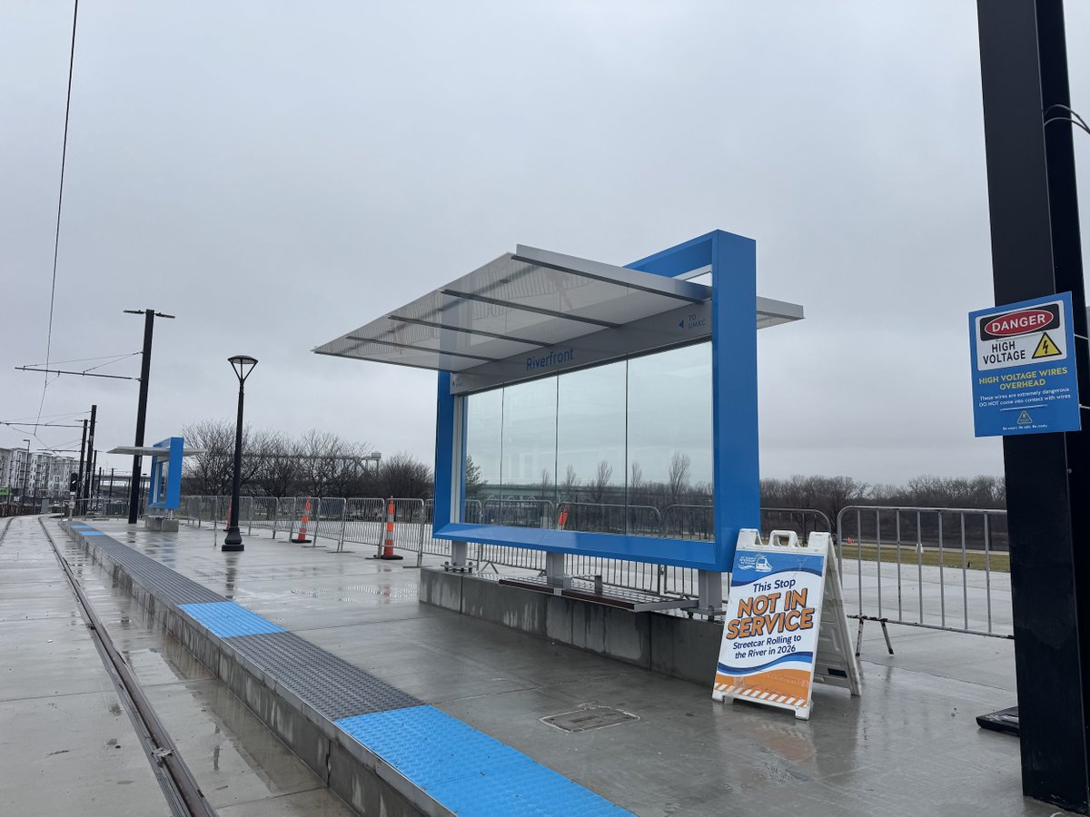 KC Streetcar Riverfront Extension tweet media