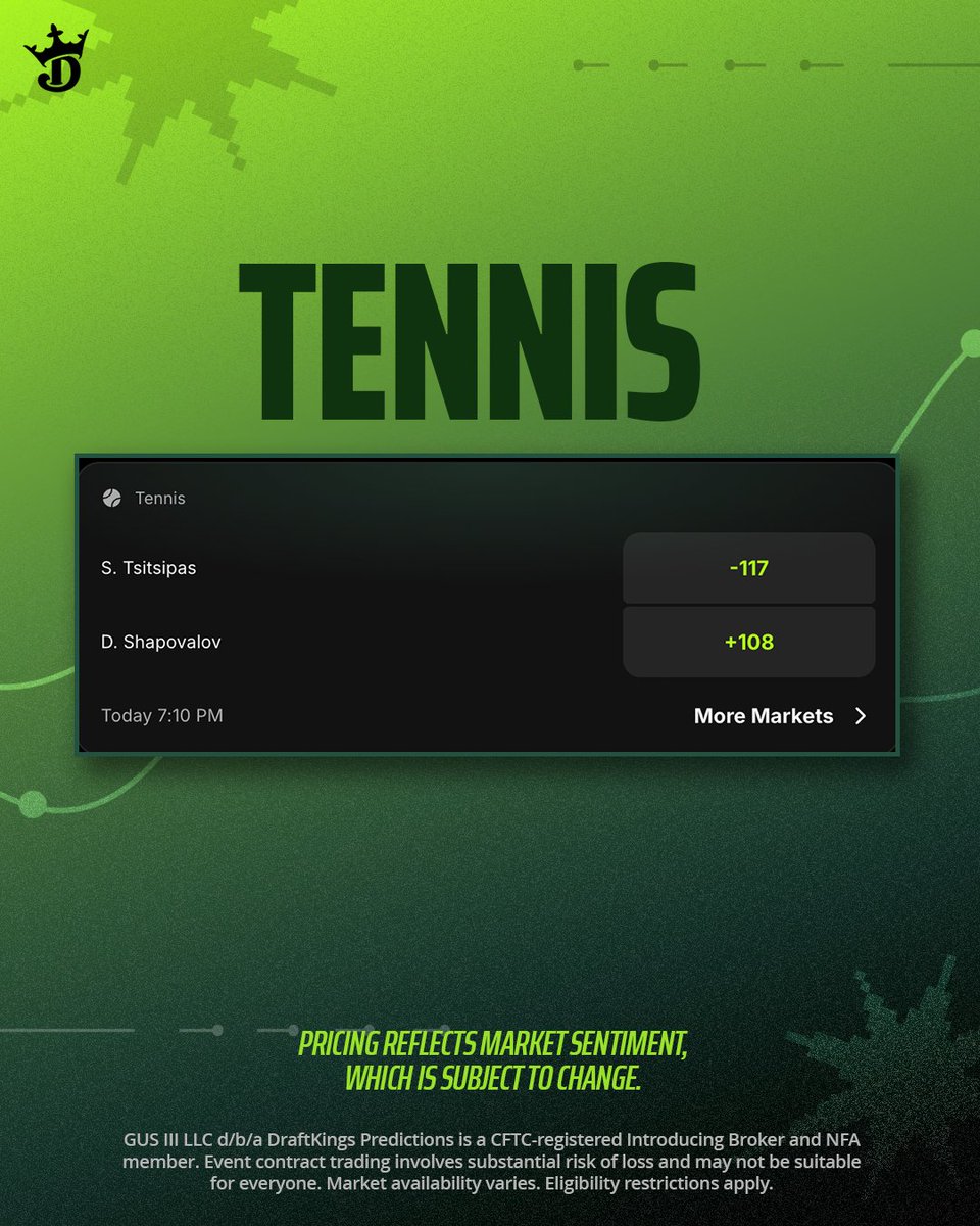 Tsitsipas vs. Shapovalov 🎾