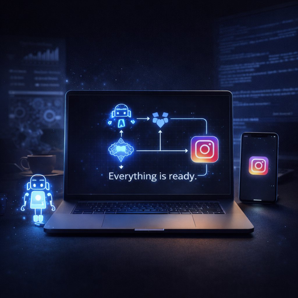Pendant des mois j’ai testé :
automatisation
IA
stratégies de pages réseaux
J’ai tout regroupé dans un système simple.
Demain j’ouvre l’accès.