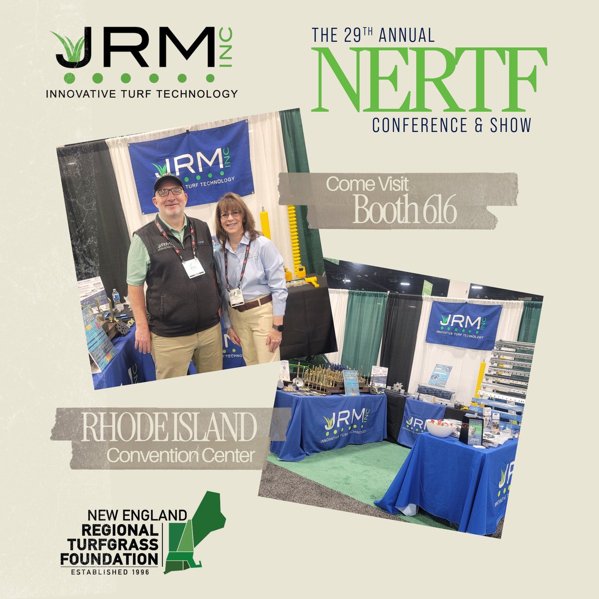 JRM Inc. - INNOVATIVE TURF TECHNOLOGY tweet media