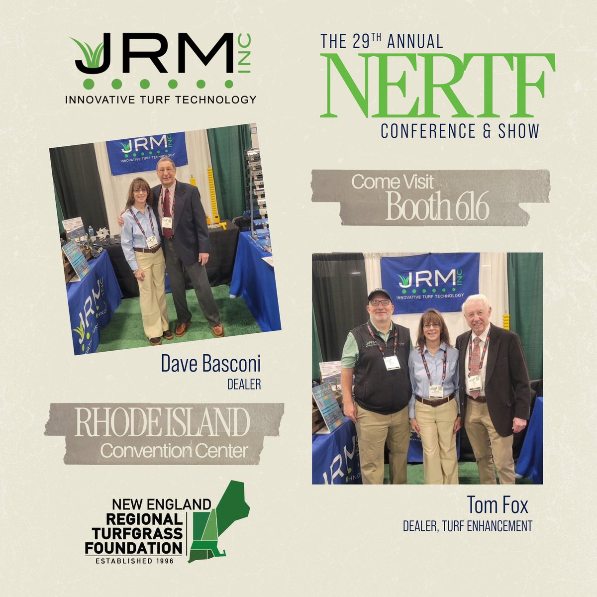 JRM Inc. - INNOVATIVE TURF TECHNOLOGY tweet media