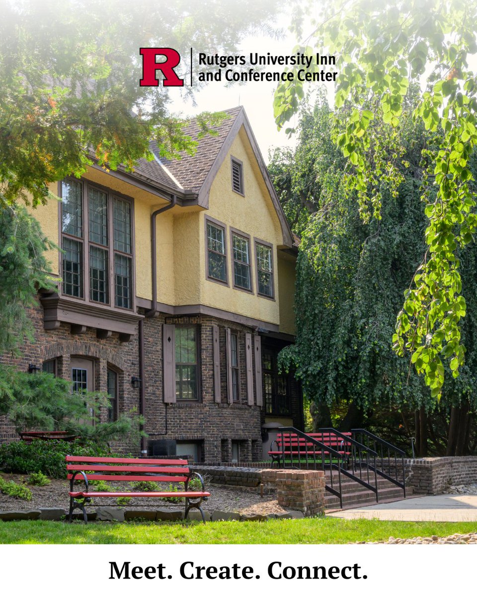 Rutgers University Inn and Conference Center tweet media