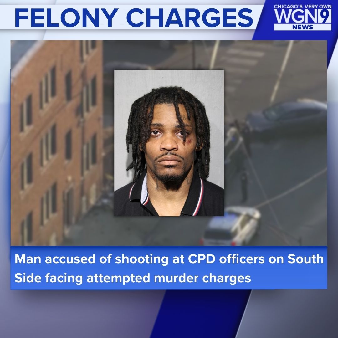 A Chicago man is facing a slew of felony charges after authorities say ...