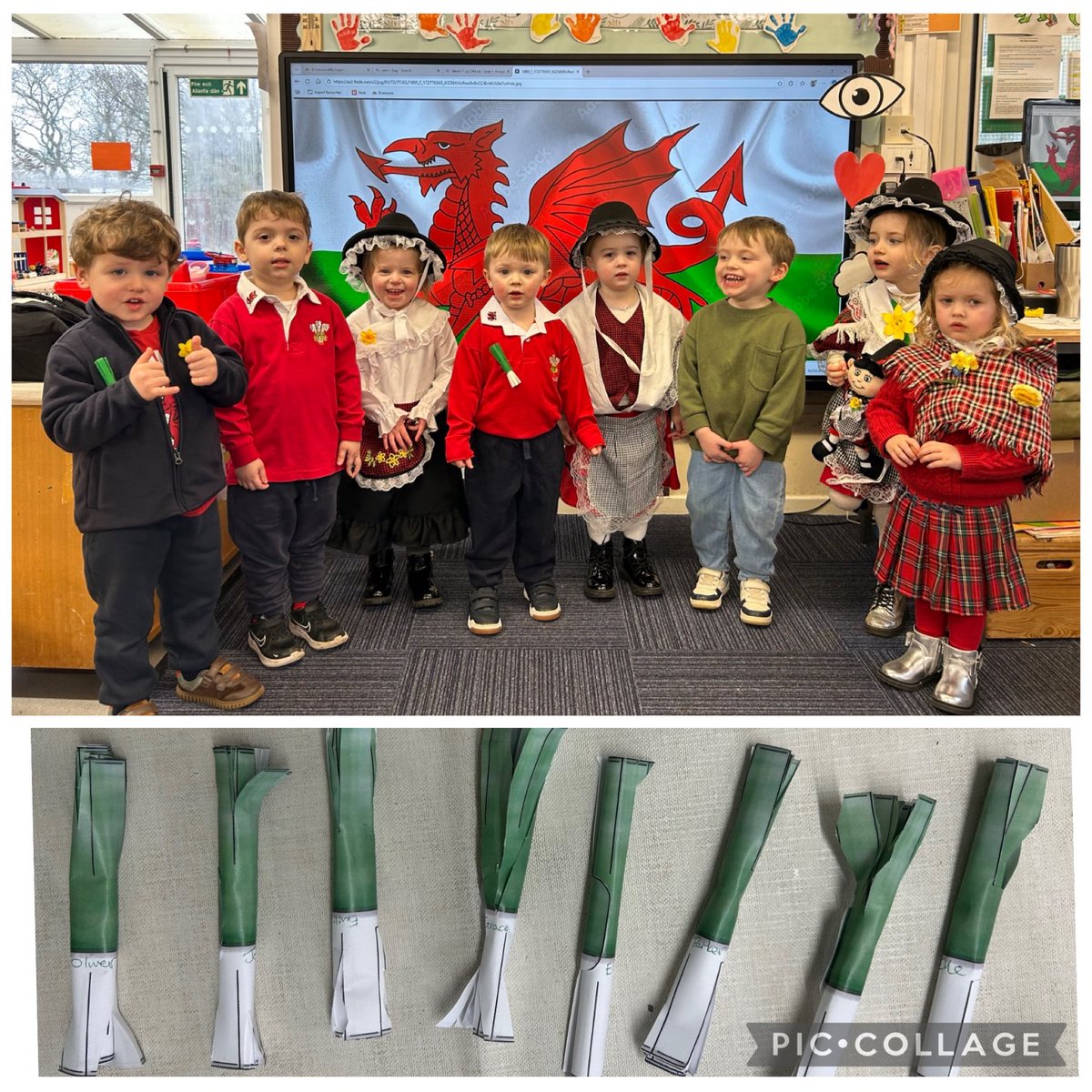 Hendrefoilan's tweet photo. Afternoon Jellyfish have been very busy this week with activities to celebrate St David’s day. 🏴🌼 #hdfpJF #hdfpExA #hdfpLLC https://t.co/9L3SJEutwY