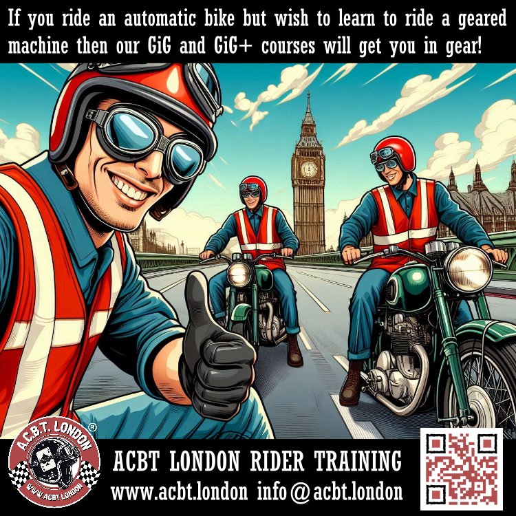 ACBT.LONDON Rider Training tweet media