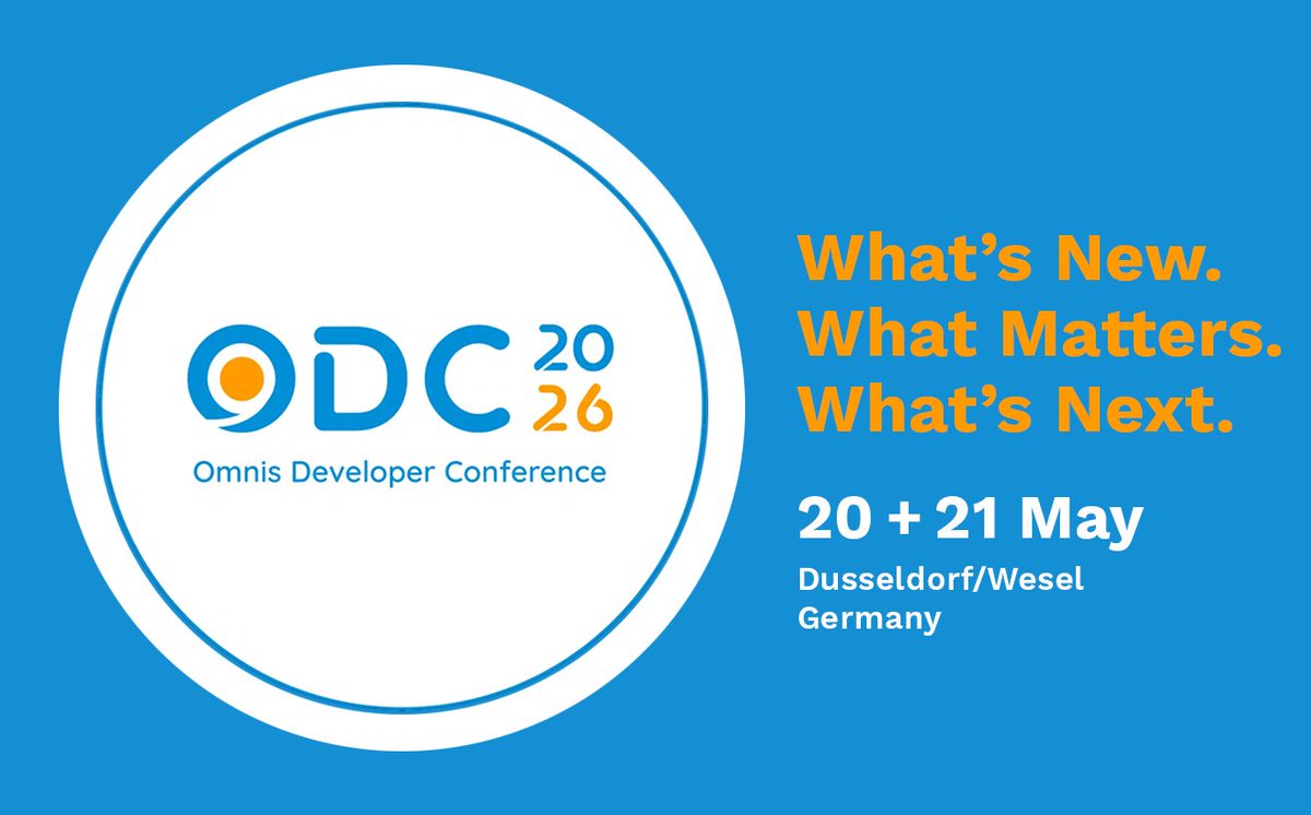 Omnis Studio tweet media