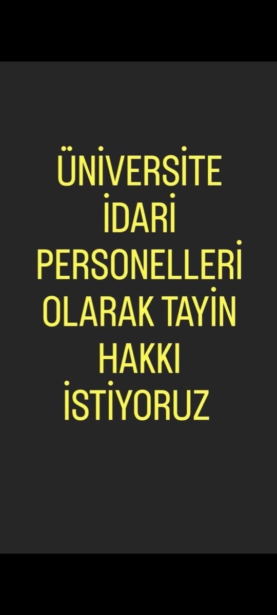 #UnideTorpilYerineTayin