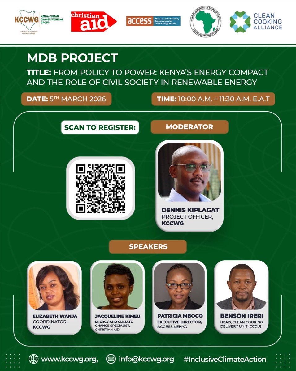 The Kenya Climate Change Working Group tweet media