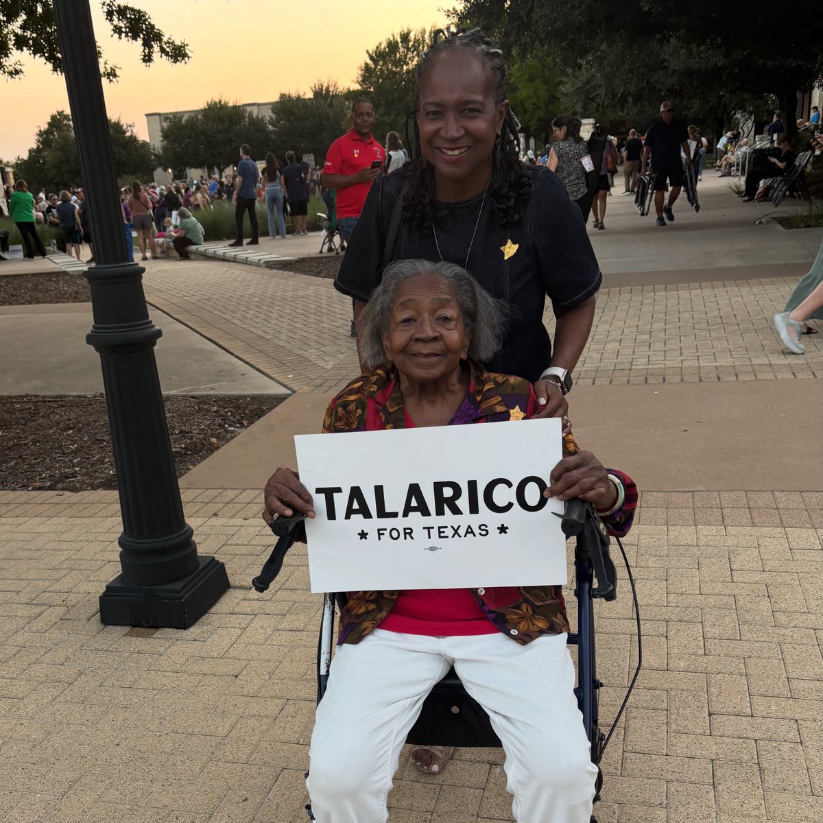 Now the primary is behind us. The stakes are too high for division. Democrats must unite behind our nominee and focus on the work ahead—protecting our freedoms, defending voting rights, and building an economy that works for everyone.

Let’s come together and win in November!