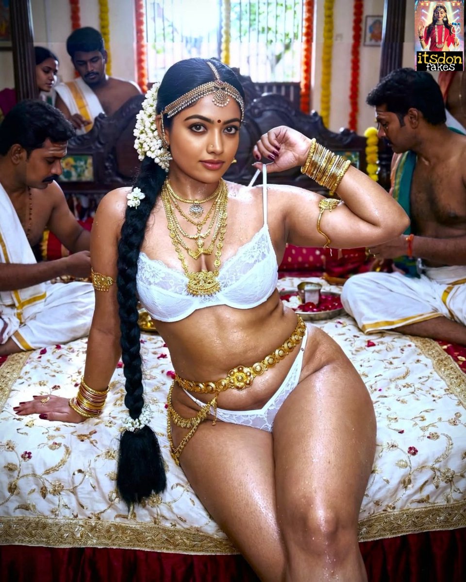itsdon_fakes's tweet photo. Guess who?
Is getting ready for suhagrat
#AI fantasy https://t.co/SV5s06QuFQ