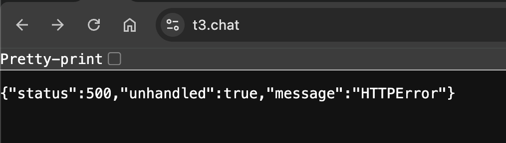 underwaterguyx's tweet photo. :sad:

https://t.co/hJalvGlIXk has become quite unstable in the recent months (especially with long-lived tabs - each morning i come back to an empty state, and have to f5)

cc @theo https://t.co/4kERATQ19x