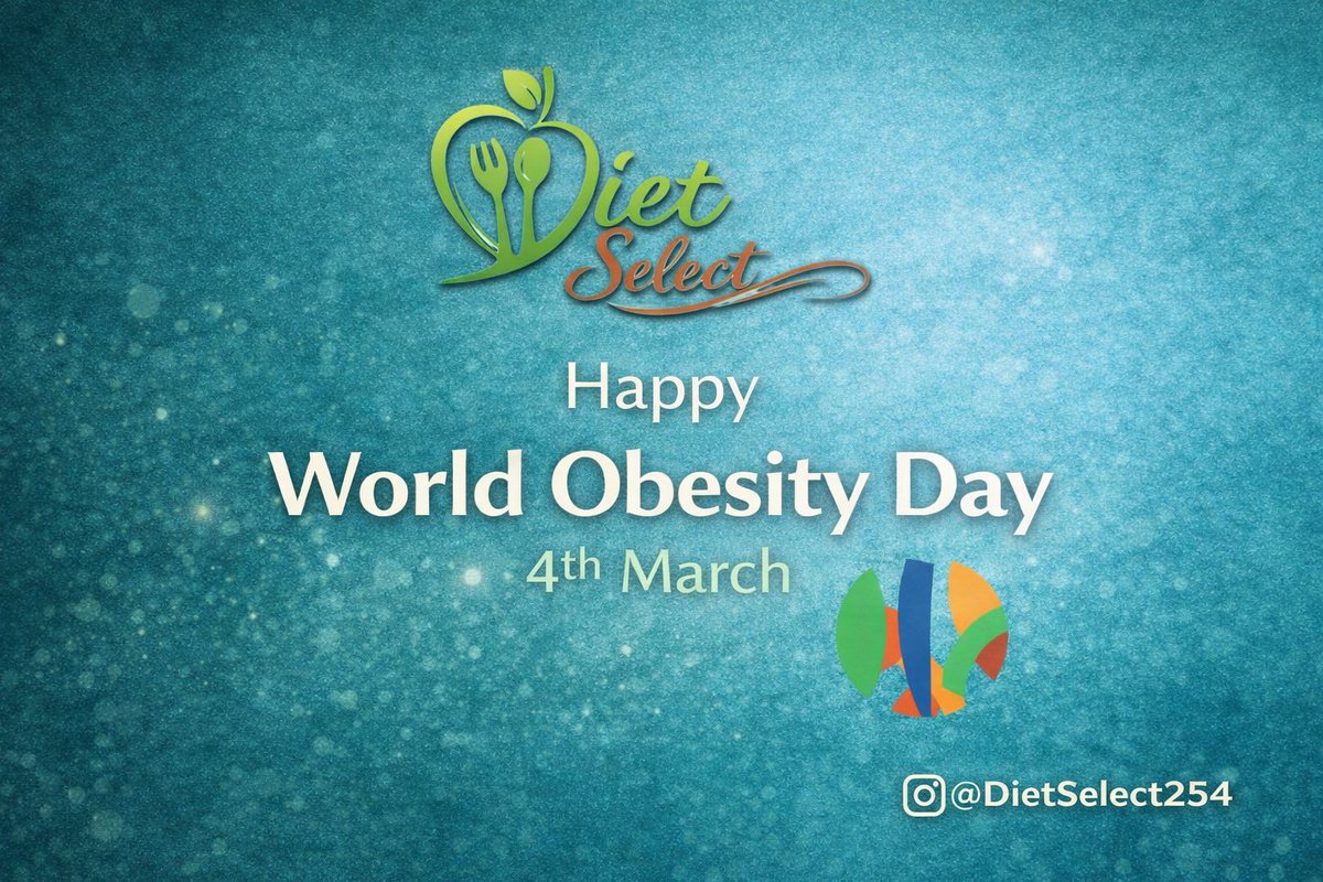 dietselect254's tweet photo. Obesity isn’t simply about personal choice. It’s shaped by the food environments, healthcare access, and systems around us. Real progress needs better food systems, smarter policies, and practical nutrition education.
💚 Healthier systems = healthier communities.
#WorldObesityDay https://t.co/7omEB5oCfd