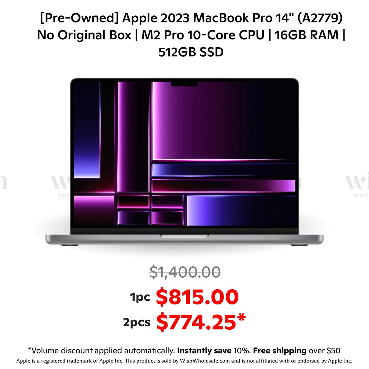 WishShopping's tweet photo. π»πUp to 50% OFF previously loved Macbooks and PCs now available on https://t.co/CdEtRfUFe4. Volume discounting auto applied in checkout.
β‘οΈhttps://t.co/O2FKKvfqhs
Let us know if you find a better deal elsewhere because we will beat it!
#macbook #laptopsale #WishShopping https://t.co/3aQipIL0Ko