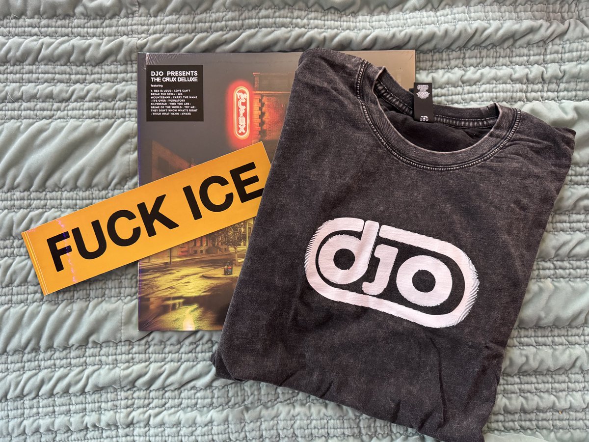 DJO MAIL DAY #fuckice