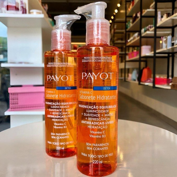 promonossabr's tweet photo. BAIXOU O PAYOT!

✅ Sabonete Payot Liquido Detox Vitamina C 220ml
🔥 DE 39 | POR 19

🔗https://t.co/6wvYr9bGzL https://t.co/6v99zbhjZX
