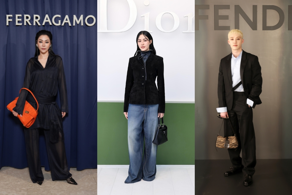 The #Dior show was a full display of all things beautiful—including their celeb guests.🍀

From #JISOO and #Hyunjin to #LinglingKwong and #OrmKornnaphat, tap to see the stars spotted at fashion week so far.  harpersbazaar.com.sg/celebrity/asia…
.
.
.
#harpersbazaarsg
