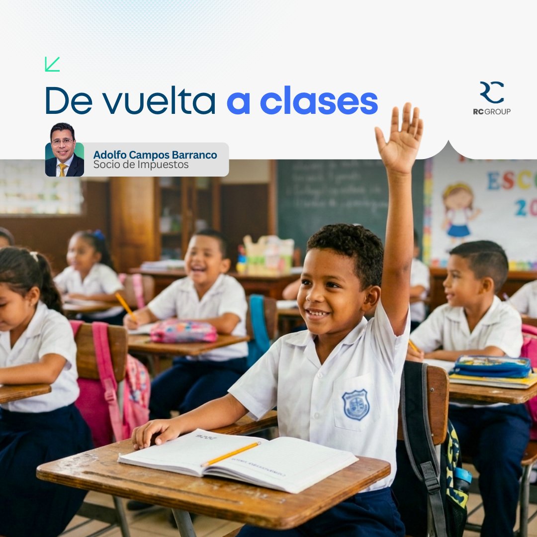 Existen diversas normas tributarias que reconocen la inversión escolar y permiten un reconocimiento de un crédito fiscal y la no afectación con el ITBMS de ciertos bienes y servicios.

📌 Conozca más detalles aquí: f.mtr.cool/gtmkyvjnbo

#RCGroup #ITBMS #ISR