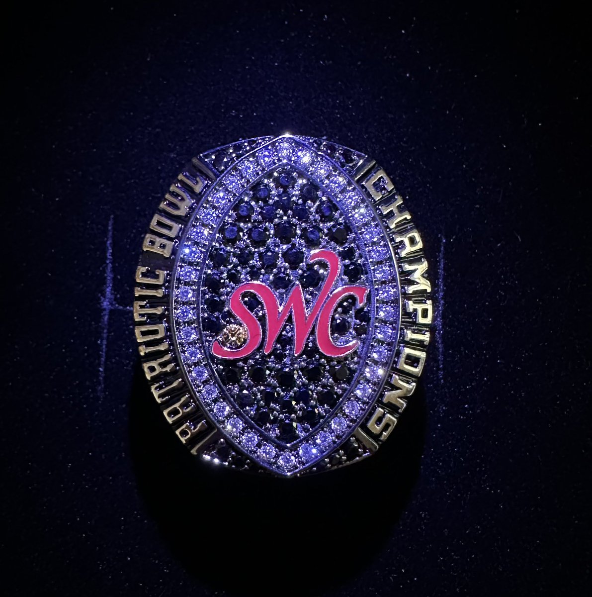 Southwestern College Football tweet media