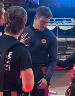 YES KEEP PUTTING HIM IN COMPRESSION SHIRTS