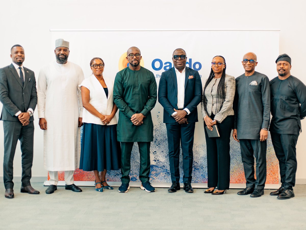 Oando PLC tweet media