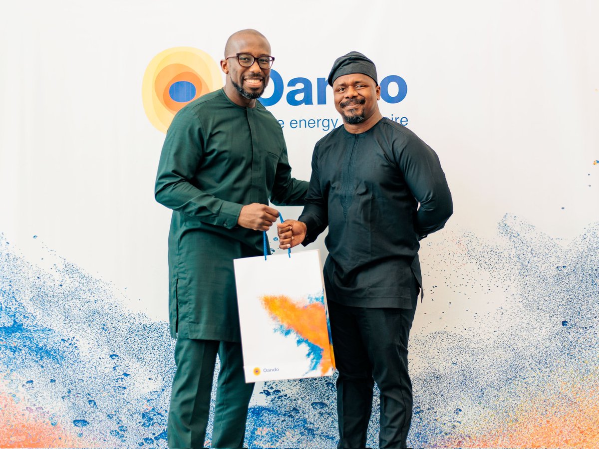 Oando PLC tweet media