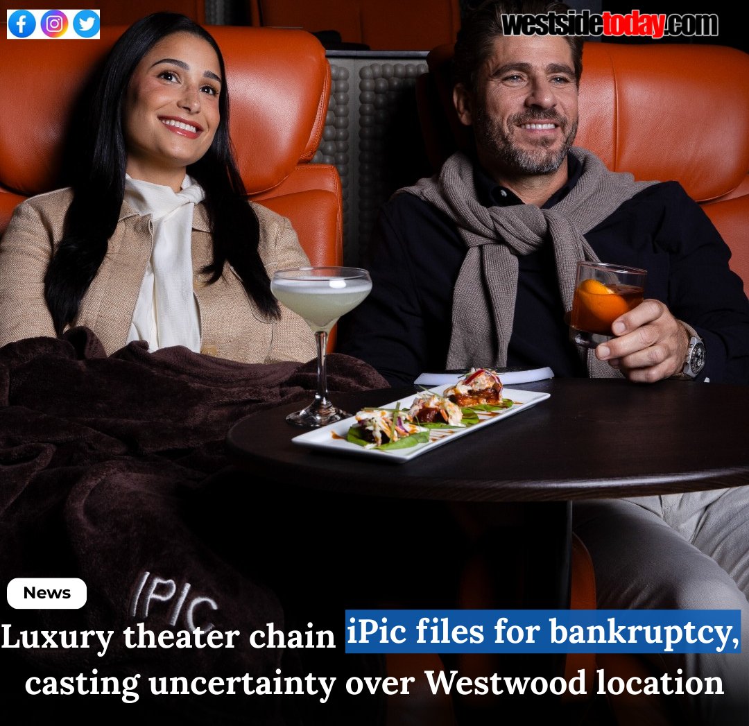 iPic Bankruptcy Raises Questions for Westwood Theater.

westsidetoday.com/2026/03/03/lux…